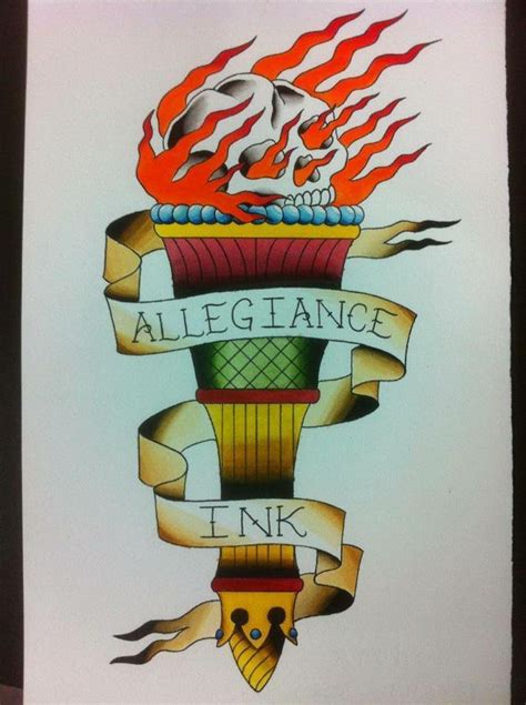 Allegiance Ink Tattoo. . Allegiance ink tattoo